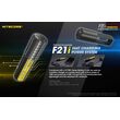 ΦΑΚΟΣ LED NITECORE PRECISE P20i, Tactical, Strobe Ready
