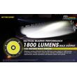 ΦΑΚΟΣ LED NITECORE PRECISE P20i, Tactical, Strobe Ready