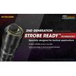 ΦΑΚΟΣ LED NITECORE PRECISE P20i, Tactical, Strobe Ready