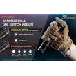 ΦΑΚΟΣ LED NITECORE PRECISE P20i, Tactical, Strobe Ready