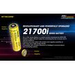 ΦΑΚΟΣ LED NITECORE PRECISE P20i, Tactical, Strobe Ready