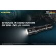 ΦΑΚΟΣ LED NITECORE PRECISE P20i, Tactical, Strobe Ready