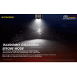 ΦΑΚΟΣ LED NITECORE PRECISE P20i, Tactical, Strobe Ready
