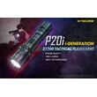 ΦΑΚΟΣ LED NITECORE PRECISE P20i, Tactical, Strobe Ready