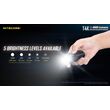 ΦΑΚΟΣ LED NITECORE T4K, 4000lumens