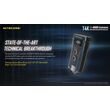 ΦΑΚΟΣ LED NITECORE T4K, 4000lumens