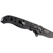 CRKT M16-10KZ TANTO BLACK W/TRIPLE POINT SERRATIONS