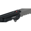 CRKT M21-14G BLACK G10 W/VEFF SERRATIONS