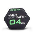 Δίσκος Βαρίδιο Soft Grip 4Kg Δίσκος Βαρίδιο Soft Grip 4Kg
