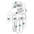 ΓΑΝΤΙΑ MECHANIX, M-Pact 3, Coyote, Size L ΓΑΝΤΙΑ MECHANIX, M-Pact 3, Coyote, Size L