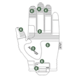 ΓΑΝΤΙΑ MECHANIX, M-Pact 3, Coyote, Size L ΓΑΝΤΙΑ MECHANIX, M-Pact 3, Coyote, Size L