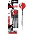 ΒΕΛΑΚΙΑ DART BULL'S Sirius Steel Dart 22g ΒΕΛΑΚΙΑ DART BULL'S Sirius Steel Dart 22g