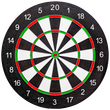 ΣΤΟΧΟΣ DART BULL'S Chelsea Paper Dartboard