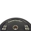 Tunturi Bumper Plate 20kg