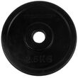 Tunturi σετ δίσκος 2, 5kg με λάστιχο 30mm