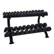 Tunturi Dumbbell Rack Βάση Εξάγωνων Αλτήρων δύο επιπέδων