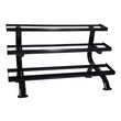 Tunturi Dumbbell Rack Βάση Εξάγωνων Αλτήρων τριών επιπέδων