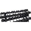 Tunturi Dumbbell Rack Βάση Εξάγωνων Αλτήρων τριών επιπέδων
