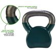 Tunturi Kettlebell 8kg Βινυλίου