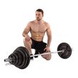 Tunturi Σετ Ολυμπιακής Μπάρας 220cm με βάρη 50mm