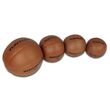 Tunturi Μπάλα Medicine Ball δερμάτινη Μπεζ 2kg