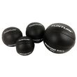 Tunturi Μπάλα Medicine ball δερμάτινη Μαύρη 2kg