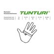 Tunturi Γάντια για Βάρη Fit Sport S