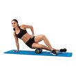 Tunturi Yoga Grid Foam Roller 33cm Black