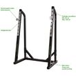 Tunturi WT40 Ορθοστάτες Βάση Squat Rack