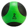 Tunturi Medicine Ball 2kg Μαύρο Πράσινο