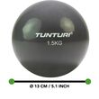 Tunturi Μπάλα Βάρους 1. 5kg Yoga Ανθρακί