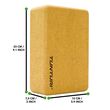 Tunturi Cork Yoga Block