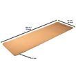 Tunturi Cork TPE Στρώμα Yoga 181x61x0. 4cm Ανθρακί