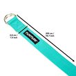 Tunturi Ιμάντας Yoga Strap 200cm Τυρκουάζ