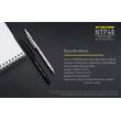 Tactical Pen NITECORE NTP48 Silver (Gloss)