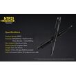 Tactical Pen NITECORE NTP21, Multifanctional