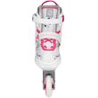 Nijdam Inline Skates Ρυθμιζόμενα "White Wedge"