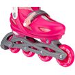 Nijdam Inline Skates Ρυθμιζόμενα 3-σε-1 "Floral Switch"