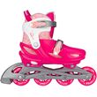 Nijdam Inline Skates Ρυθμιζόμενα 3-σε-1 "Floral Switch" Nijdam Inline Skates Ρυθμιζόμενα 3-σε-1 "Floral Switch"