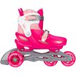 Nijdam Inline Skates Ρυθμιζόμενα 3-σε-1 "Floral Switch" Nijdam Inline Skates Ρυθμιζόμενα 3-σε-1 "Floral Switch"