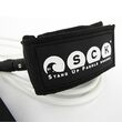 Surf/SUP leash ίσιο 9ft Άσπρο Surf/SUP leash ίσιο 9ft Άσπρο