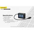 SOLAR POWER METER NITECORE SPM10
