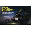 ΦΑΚΟΣ LED NITECORE HEADLAMP HC65V2, 1750 Lumens