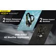 ΦΑΚΟΣ LED NITECORE HEADLAMP HC65V2, 1750 Lumens