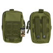 Τσαντάκι Multifunction Molle Barbaric Green Κωδ. 39287-VE Τσαντάκι Multifunction Molle Barbaric Green Κωδ. 39287-VE