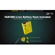 ΦΑΚΟΣ LED NITECORE HEADLAMP UT27 520Lumens + HBL1300Lion Battery