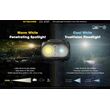 ΦΑΚΟΣ LED NITECORE HEADLAMP UT27 520Lumens + HBL1300Lion Battery