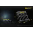 ΦΟΡΤΙΣΤΗΣ NITECORE Q6, Quick charger, 2A,24w