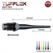 ΜΥΤΕΣ, DART, BULL'S Tufflex Soft Tips 6mm(2BA) 100 Pack ΜΥΤΕΣ, DART, BULL'S Tufflex Soft Tips 6mm(2BA) 100 Pack