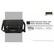 ΤΣΑΝΤΑΚΙ  NITECORE EDC, SLB02, Waterproof 500D Polyester Fabric , 2lt